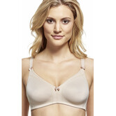 Susa Topsy Solei Bh zonder beugel in wit, zwart & cappuccinokleur