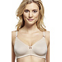 Susa Topsy Solei Bh zonder beugel in wit, zwart & cappuccinokleur
