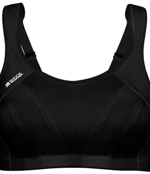 Active multi sport bh zonder beugel kleur zwart