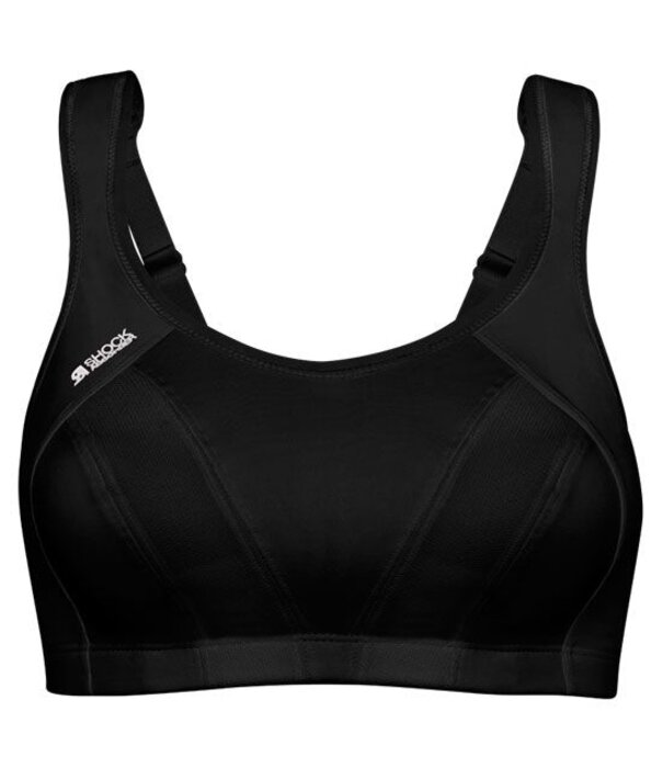 Shock Absorber   Active multi sport bh zonder beugel kleur zwart