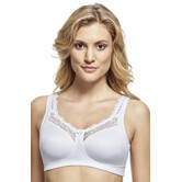 Susa Topsy Plus Acelin naadloze Bh zonder beugel kleur wit of zwart