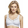 Susa Topsy Plus Acelin naadloze Bh zonder beugel kleur wit of zwart