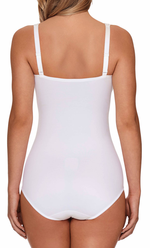 Susa  London minimizer body zonder beugel de kleur frosty lavender grijs