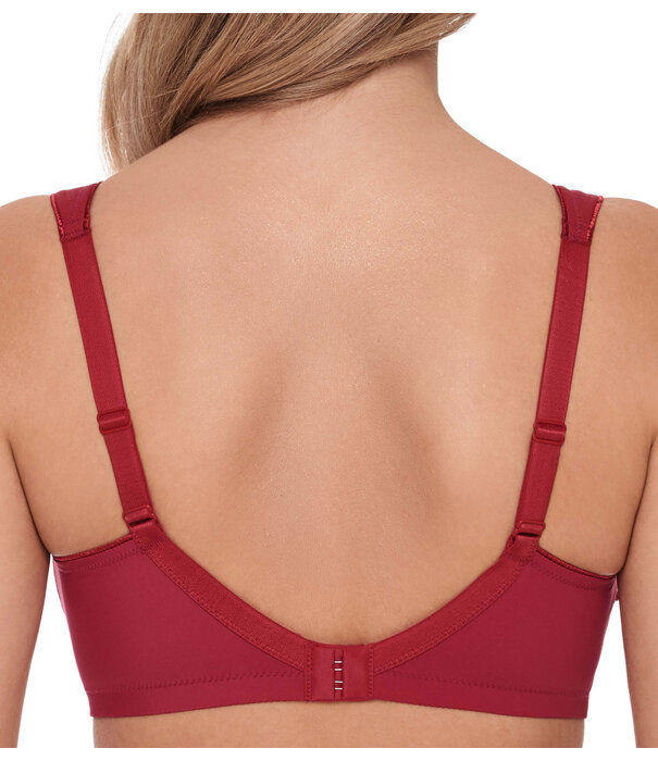 Susa Susa London Minimizer Bh 8014 – Zonder Beugel – Naadloze Cup & Comfortbandjes – Framboos – Maat C95 – Öko‑Tex – €5 korting vanaf €39,95 en €15 vanaf €99,95