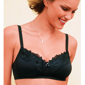 Caris Prothese Bh zonder beugel kleur wit mt D95