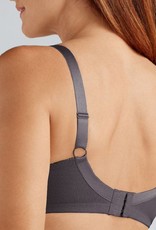 Amoena  Amoena Nancy prothese bh zonder beugel – grijs – met CoolMax® prothesehoesjes – zachte ondersteuning & tijdloos comfort