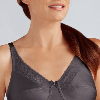 Amoena Nancy prothese bh grijs zonder beugel & CoolMax hoesjes