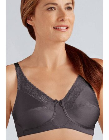 Amoena Nancy prothese bh grijs zonder beugel & CoolMax hoesjes