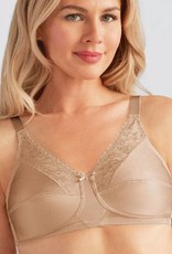 Amoena  Amoena Nancy prothese bh zonder beugel – light sand – met CoolMax® prothesehoesjes – zachte ondersteuning & tijdloos comfort