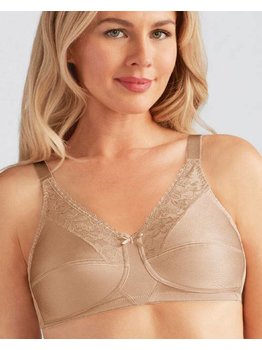 Amoena lingerie Nancy prothese Bh zonder beugel in lichte sandkleur