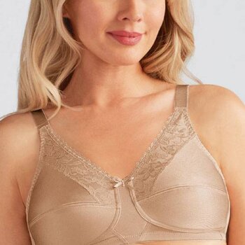 Amoena Nancy prothese bh light sand zonder beugel & CoolMax hoesjes