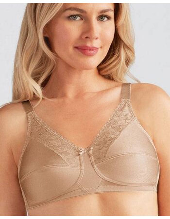 Amoena Nancy prothese bh light sand zonder beugel & CoolMax hoesjes