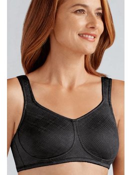 Amoena lingerie Dianna prothese Bh zonder beugel kleur zwart