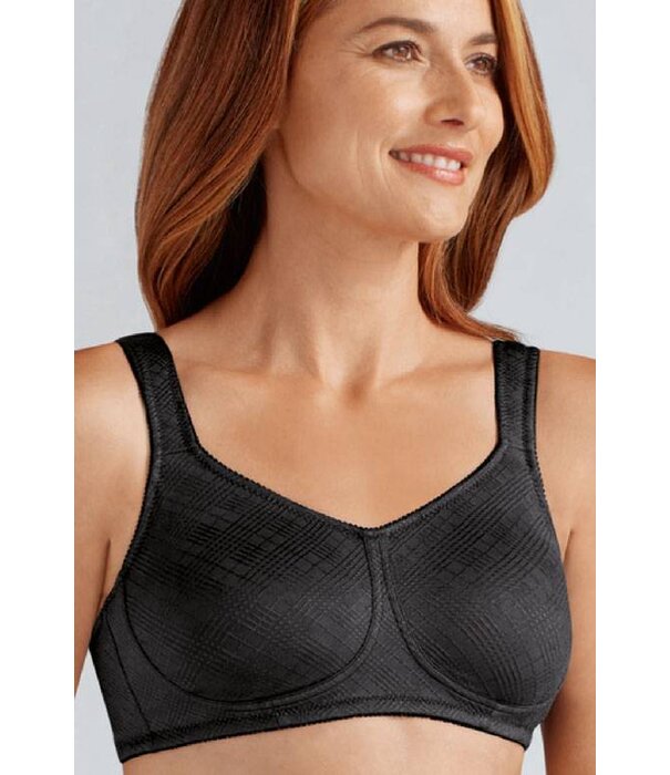 Amoena  Amoena Dianna prothese Bh zonder beugel kleur zwart