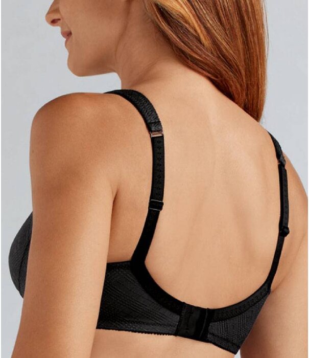 Amoena  Dianna prothese Bh zonder beugel kleur zwart