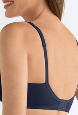 Amoena   Mara prothese Bh zonder beugel & lichte voorvorm in cup kleur marineblauw