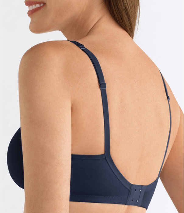 Amoena  Amoena Mara Prothese Bh Zonder Beugel – Licht Voorgevormd & Glad – Marineblauw