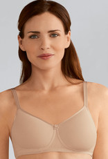 Amoena  Amoena Mara Prothese T‑shirt BH zonder beugel – Sand