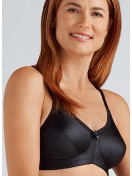 Amoena lingerie Rita prothese Bh zonder beugel kleur zwart