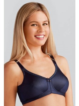 Amoena lingerie Rita prothese Bh zonder beugel kleur marineblauw