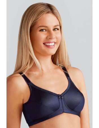 Rita prothese Bh zonder beugel kleur marineblauw