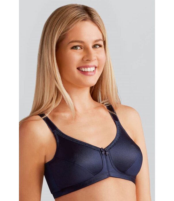 Amoena  Rita prothese Bh zonder beugel kleur marineblauw
