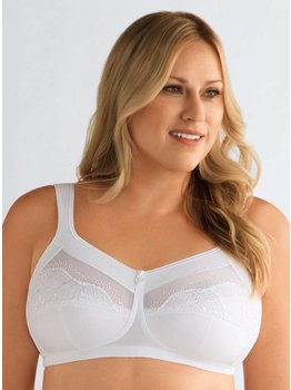 Amoena lingerie Isadora Prothese Bh zonder beugel in wit