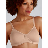 Amoena Lara Prothese T‑shirt Bh Zonder Beugel – Licht Voorgevormd & Glad – Huidkleur