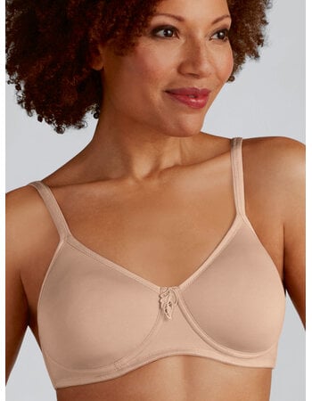 Amoena Lara Prothese T‑shirt Bh – Licht Voorgevormd & Glad – Huidkleur