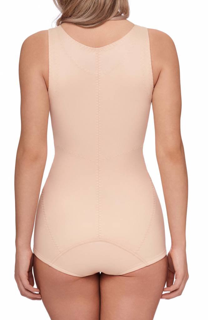 Susa River Corselet zonder beugel en hoge rug  kleur huid