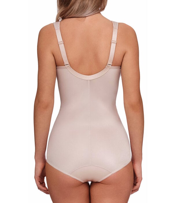 Susa Susa Cremona stevige body zonder beugel met licht corrigerend voorpand in sand