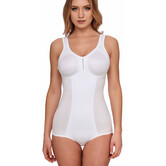 Susa Cremona stevige body zonder beugel met licht corrigerend voorpand in wit