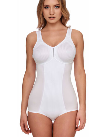 Susa Cremona functionele  Body zonder beugel basis kleur wit