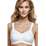 Susa London Minimizer Bh 8014 – Zonder Beugel – Naadloze Cup & Comfortbandjes – Wit – Öko‑Tex – €5 korting vanaf €39,95 en €15 vanaf €99,95