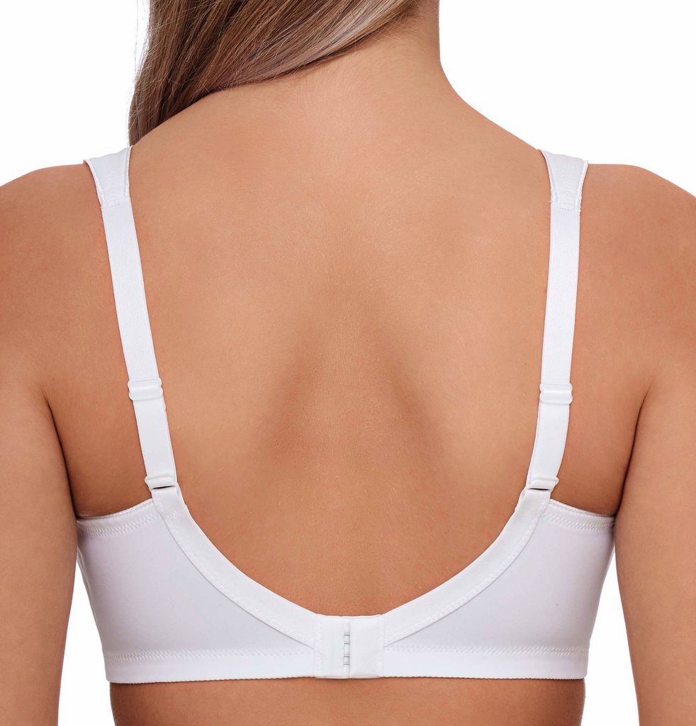 Susa Susa London Minimizer Bh 8014 – Zonder Beugel – Naadloze Cup & Comfortbandjes – Wit – Öko‑Tex – €5 korting vanaf €39,95 en €15 vanaf €99,95