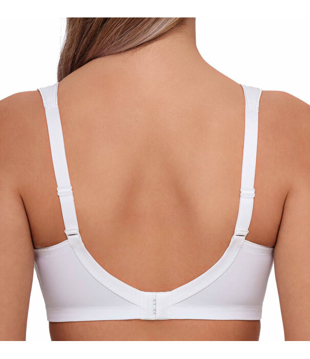 Susa Susa London Minimizer BH Zonder Beugel - Wit - Gladde Naadloze Cups