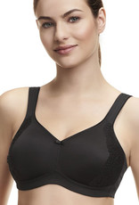 Susa Susa London Minimizer Bh 8014 – Zonder Beugel – Naadloze Cup & Comfortbandjes – Zwart – Öko‑Tex – €5 korting vanaf €39,95 en €15 vanaf €99,95