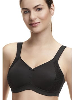 Susa Susa London Bh Zonder Beugel – Minimizer – Zwart