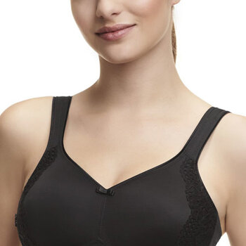 Susa London Bh Zonder Beugel – Minimizer – Zwart