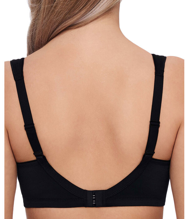 Susa Susa London Minimizer BH Zonder Beugel - Zwart - Gladde Naadloze Cups