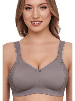 Susa Susa London Bh Zonder Beugel – Minimizer – Frosty Lavender (Grijs)