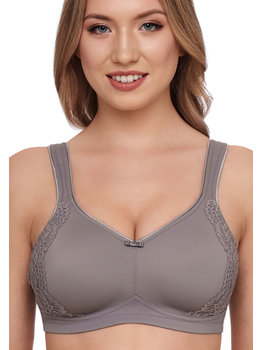 Susa Susa London minimizer Bh zonder beugel kleur grijs