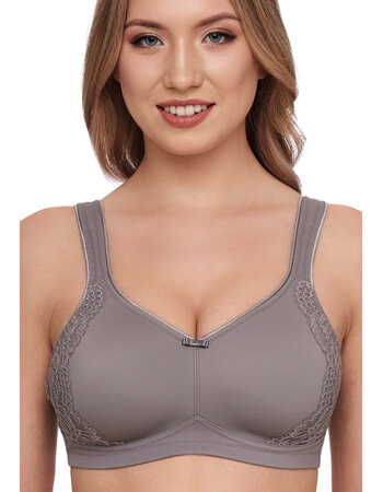 Susa London Bh Zonder Beugel – Minimizer – Frosty Lavender (Grijs)