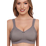 Susa London Minimizer Bh 8014 – Zonder Beugel – Naadloze Cup & Comfortbandjes – Frosty Lavender (Grijs) – Öko‑Tex – €5 korting vanaf €39,95 en €15 vanaf €99,95