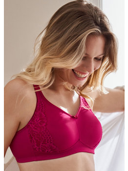 Susa Susa London Bh Zonder Beugel – Minimizer – Framboos – C95