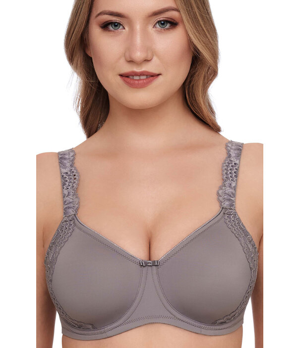 Susa Susa London BH 8013 – Minimizer Met Beugel – Stevige Cup – Kleur Grijs