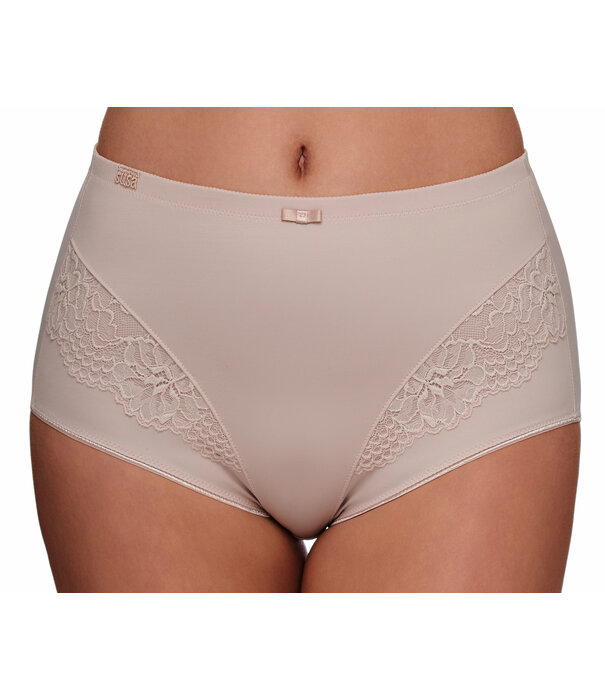 Susa  Susa London Maxislip kleuren , soft peach, wit, huid, grijs, zwart of ivoor, mt 38 t/m 52