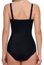 Susa Susa Catania Body 6552 – Zwart – Met Beugel & Lichtgewicht Spacercup – Comfortabele Elegante Body