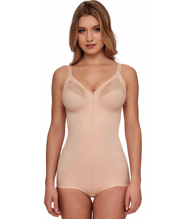 Susa Elize Classic corselet zonder beugel in wit of  huidkleur