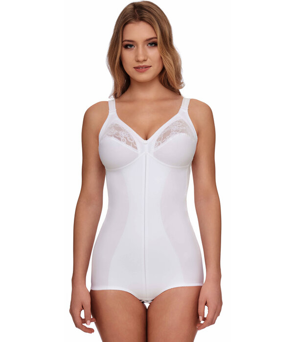 Susa Elize Classic corselet zonder beugel in wit of  huidkleur